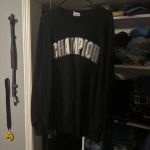 Over Sized Champion Sweatshirt